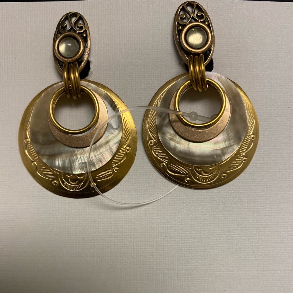 COPY - John Michael Richardson clip earrings